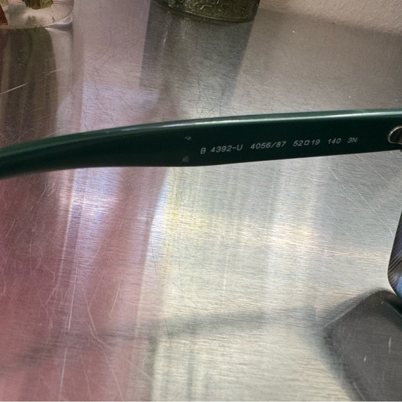 Burberry Green Sunglasses main image 6